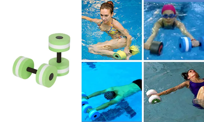 2 Piece Aquatic Exercise Dumbells