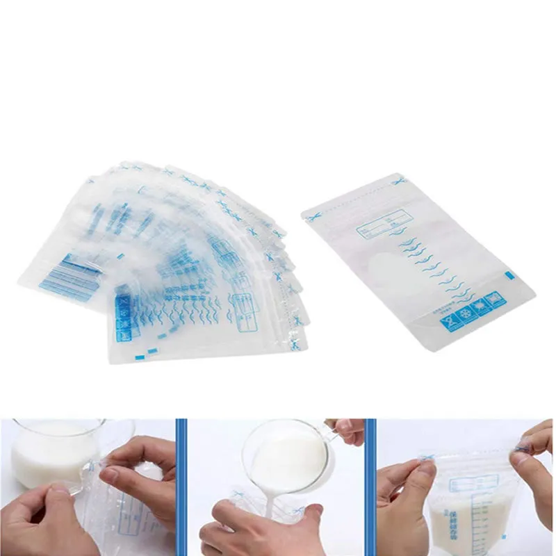 30 Piece Of Milk Storage Bag