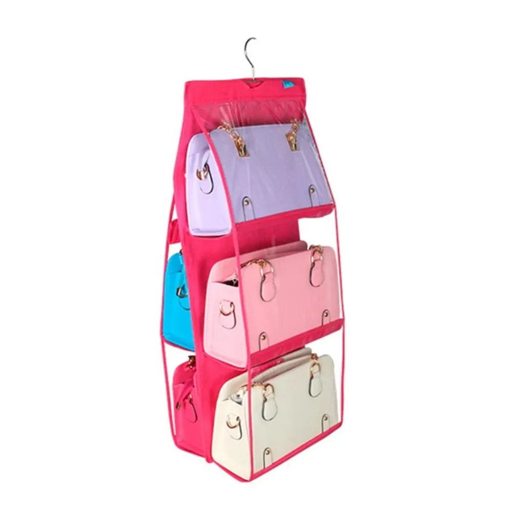 6-Pocket Hanging Organizer