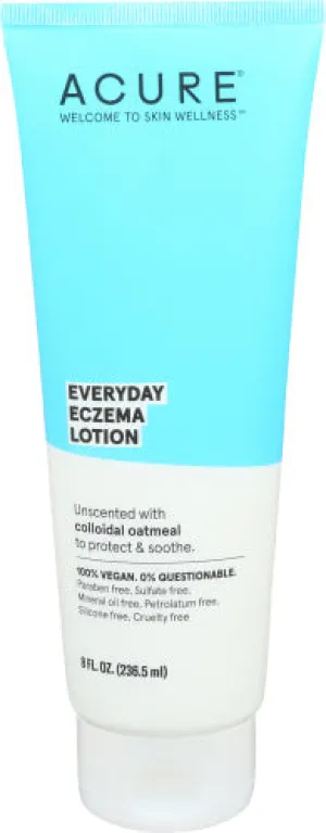 Acure - Lotion Eczema Unscented, 8 Fo - Pack of 1