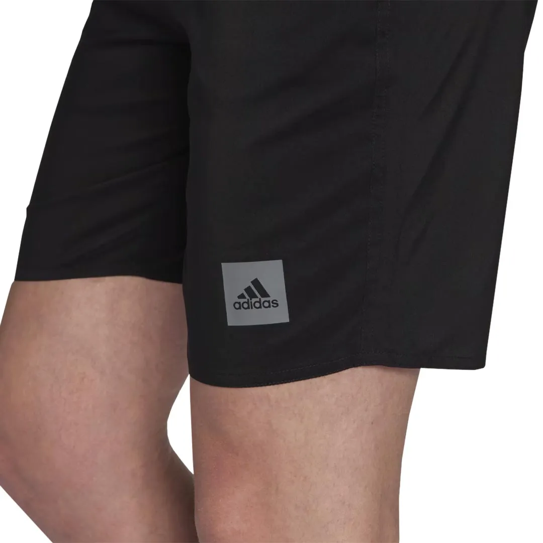 adidas - Men's Classic-Length Solid Swim Shorts (HC8558)