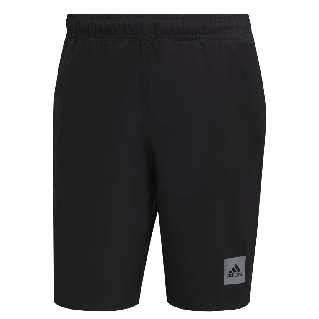 adidas - Men's Classic-Length Solid Swim Shorts (HC8558)