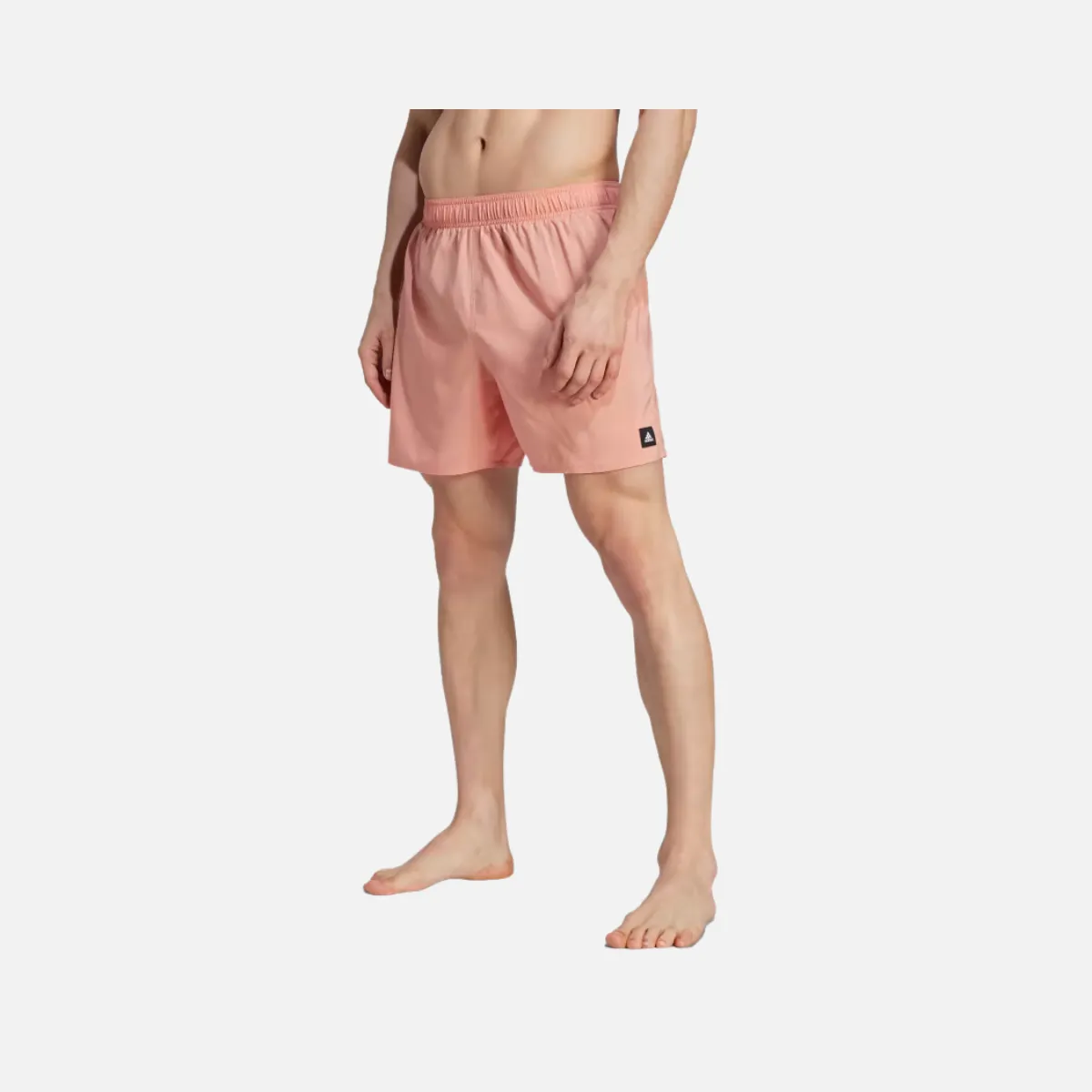 Adidas Solid CLX Short Length Men's Swim Shorts -