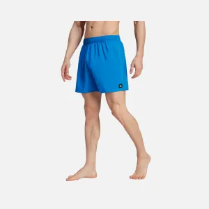 Adidas Solid CLX Short Length Men's Swim Shorts -Bright Royal / Lucid Lemon