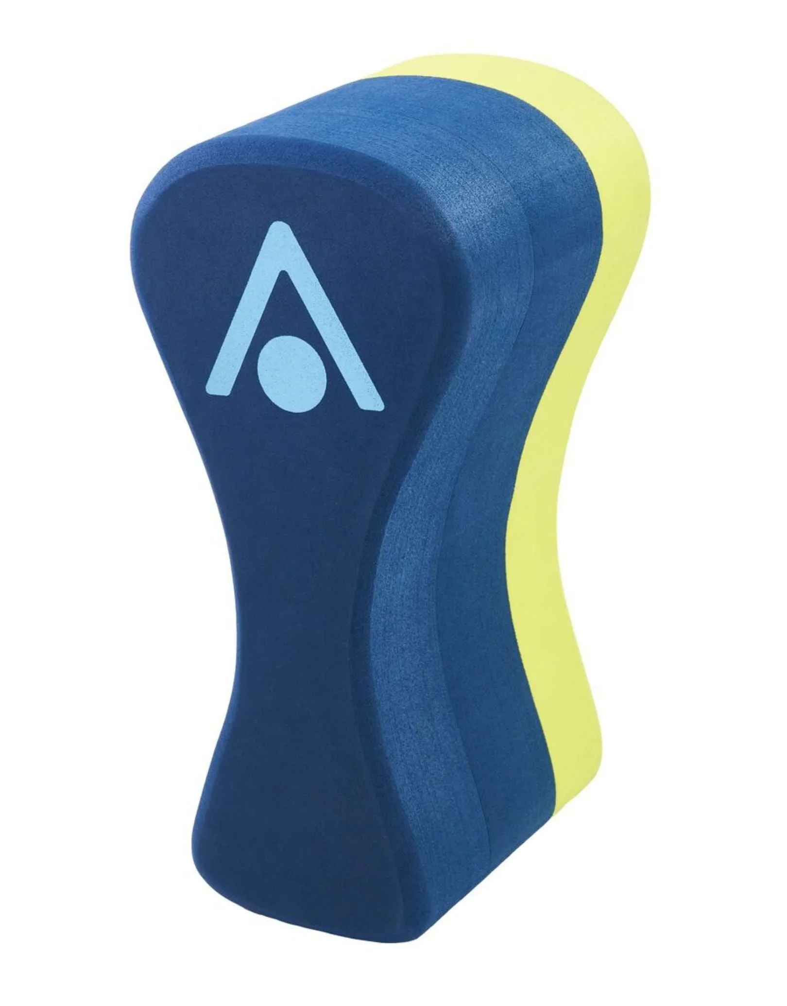 Adult Swim Pull Buoy - Navy/Yellow