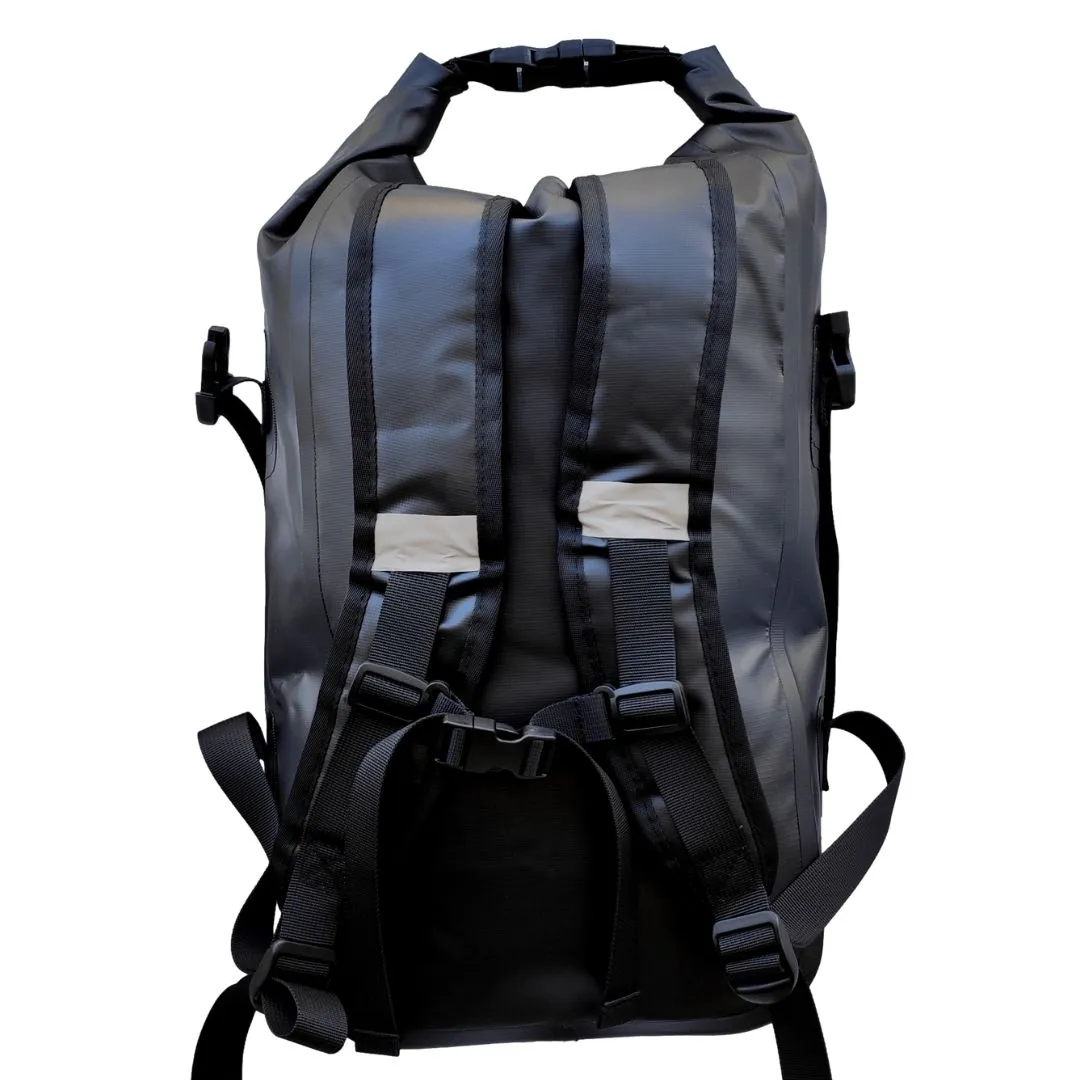 Adventure Backpack Dry Bag Size 20L in Black