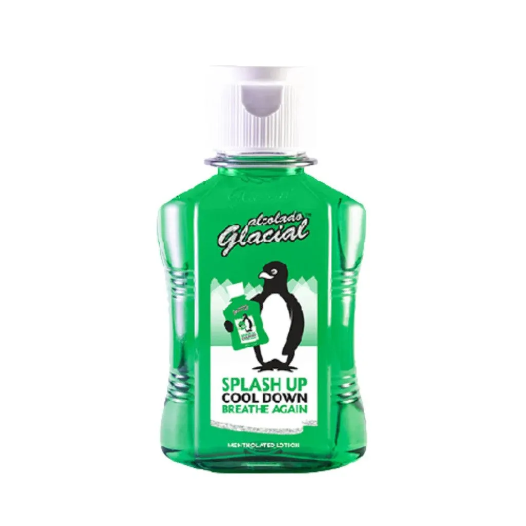 Alcolado Glacial Mentholated Splash Lotion 125 / 500ml