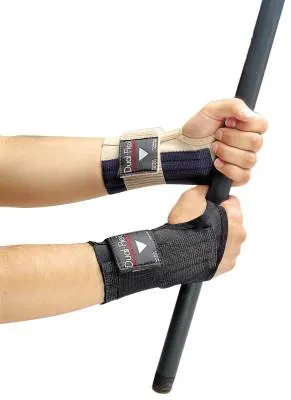 Allegro® X-LARGE DUAL-FLEX WRIST SUPPORT BLA, 7212-04