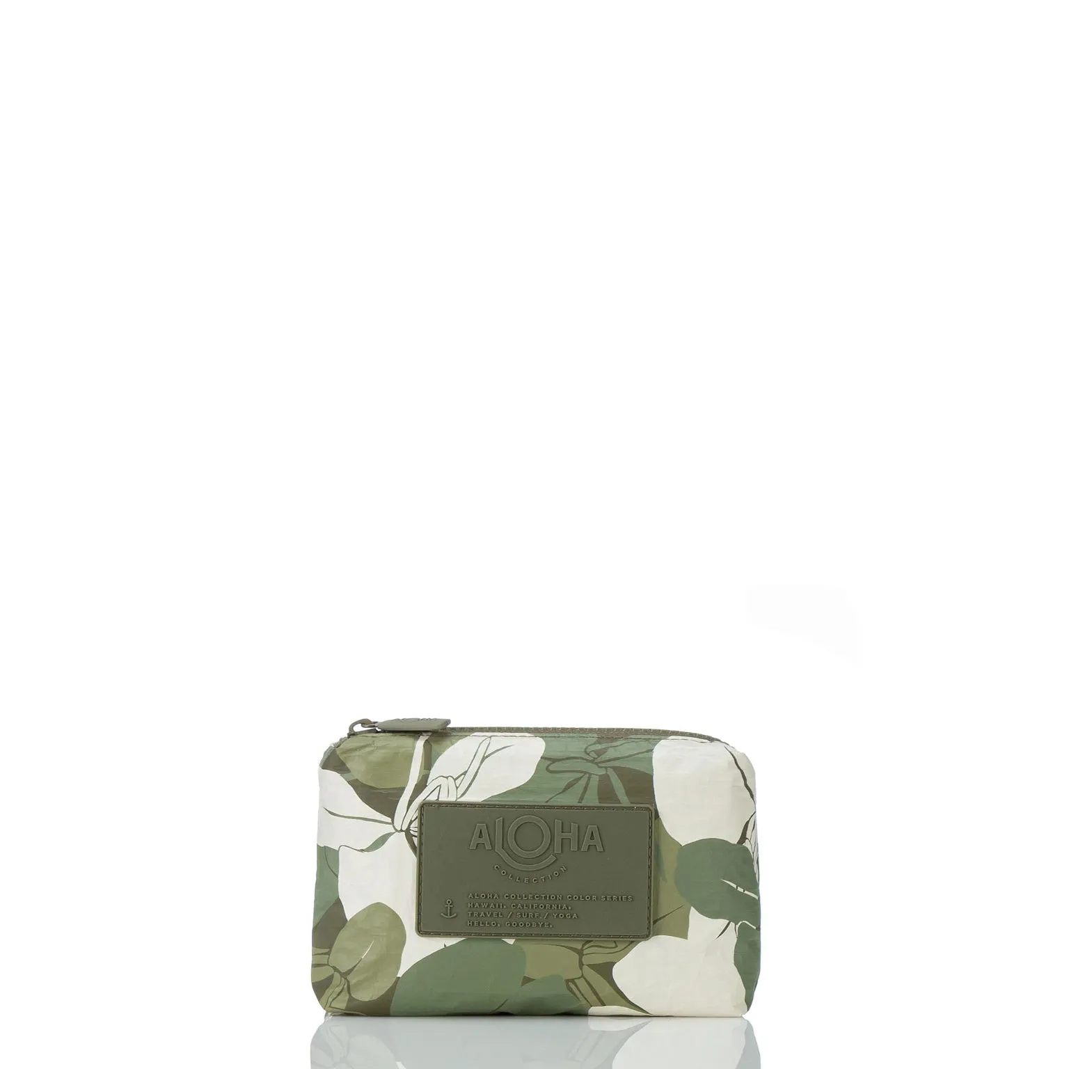 Aloha Collection Mini Ginger Camo Pouch-Scope/Olive