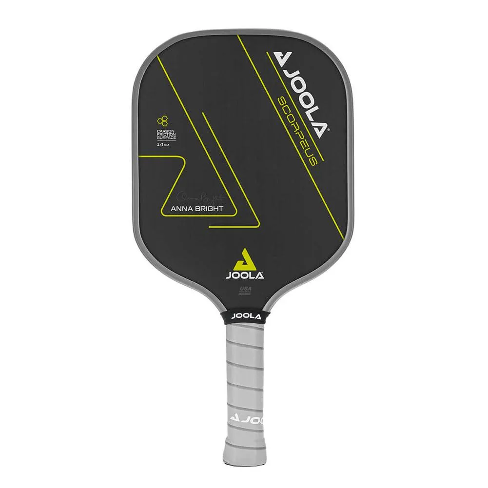 Anna Bright Scorpeus CFS 14mm Pickleball Paddle