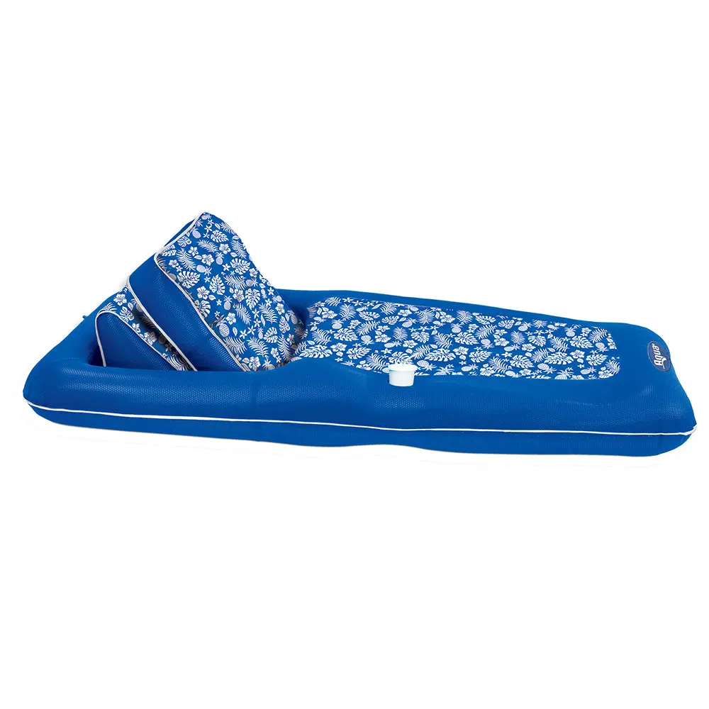 Aqua Leisure Supreme Convertible Lounge Ripstop Hawaiin Wave [APL16997P2]