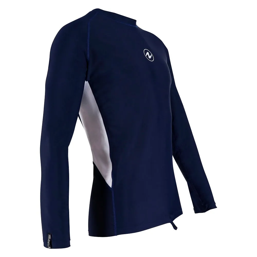 Aqua Lung Men's Rashguard Loose Fit Long Sleeve