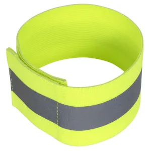 Arm Bands - Pioneer Hi-Viz Yellow/Green Elastic Arm Bands, 1141