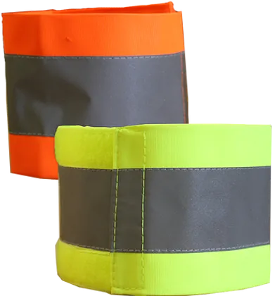 Arm Bands - WorkZone Safety Products Retro Reflective Arm/Leg Band, A/L-BAND-RR