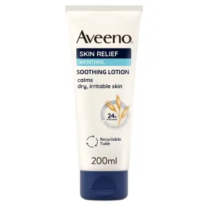 Aveeno Skin Relief Soothing Lotion Menthol