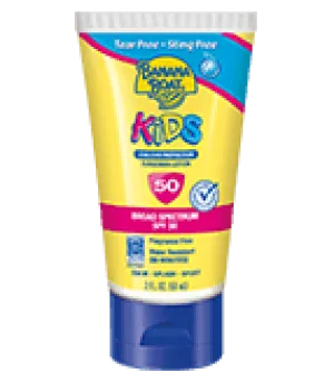 BANANA BOAT KIDS SUN LOTION SPF 50 8 OZ