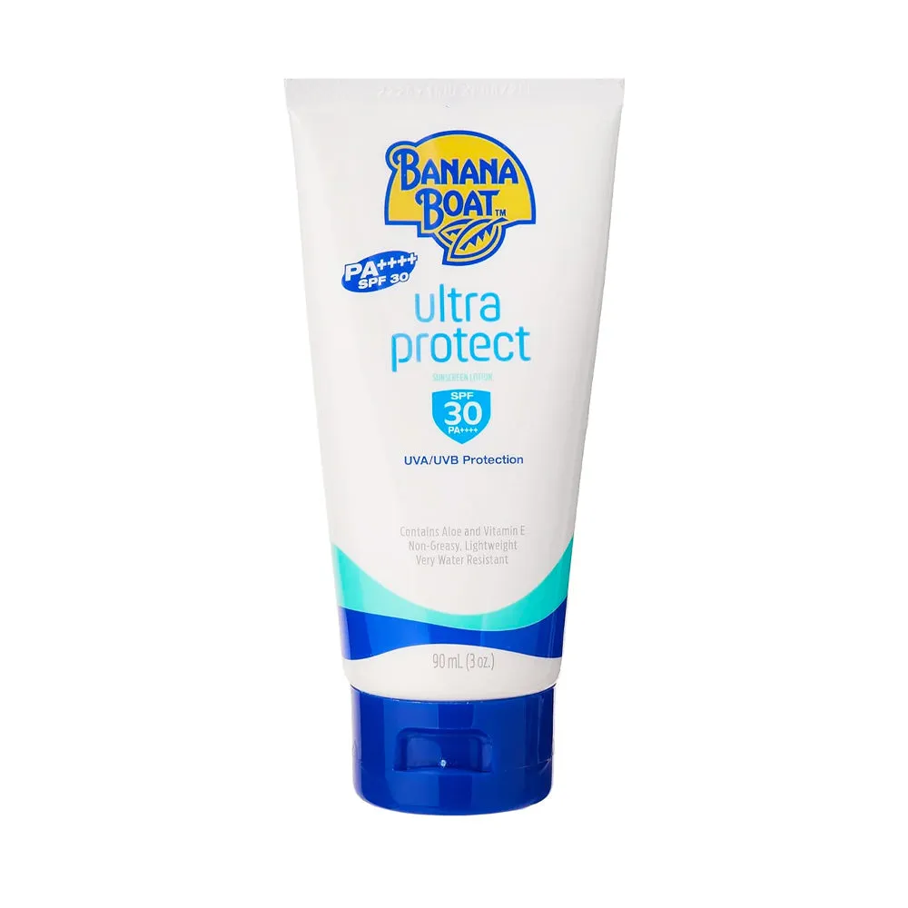 BANANA BOAT ULTRA PROTECT SUNSCREEN LOTION SPF-30 90ML