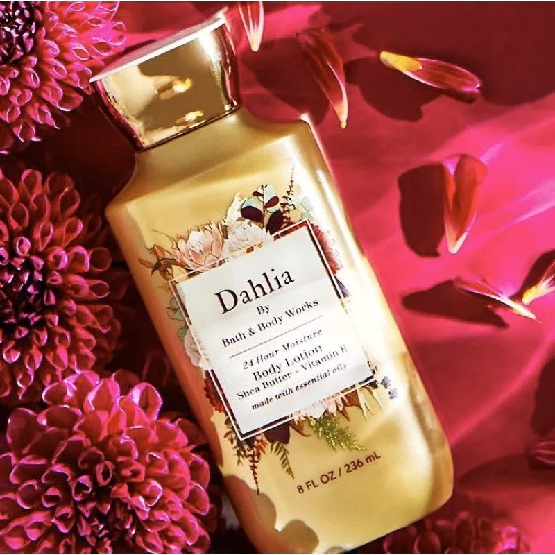 Bath & Body Work Dahlia Body Lotion 236Ml