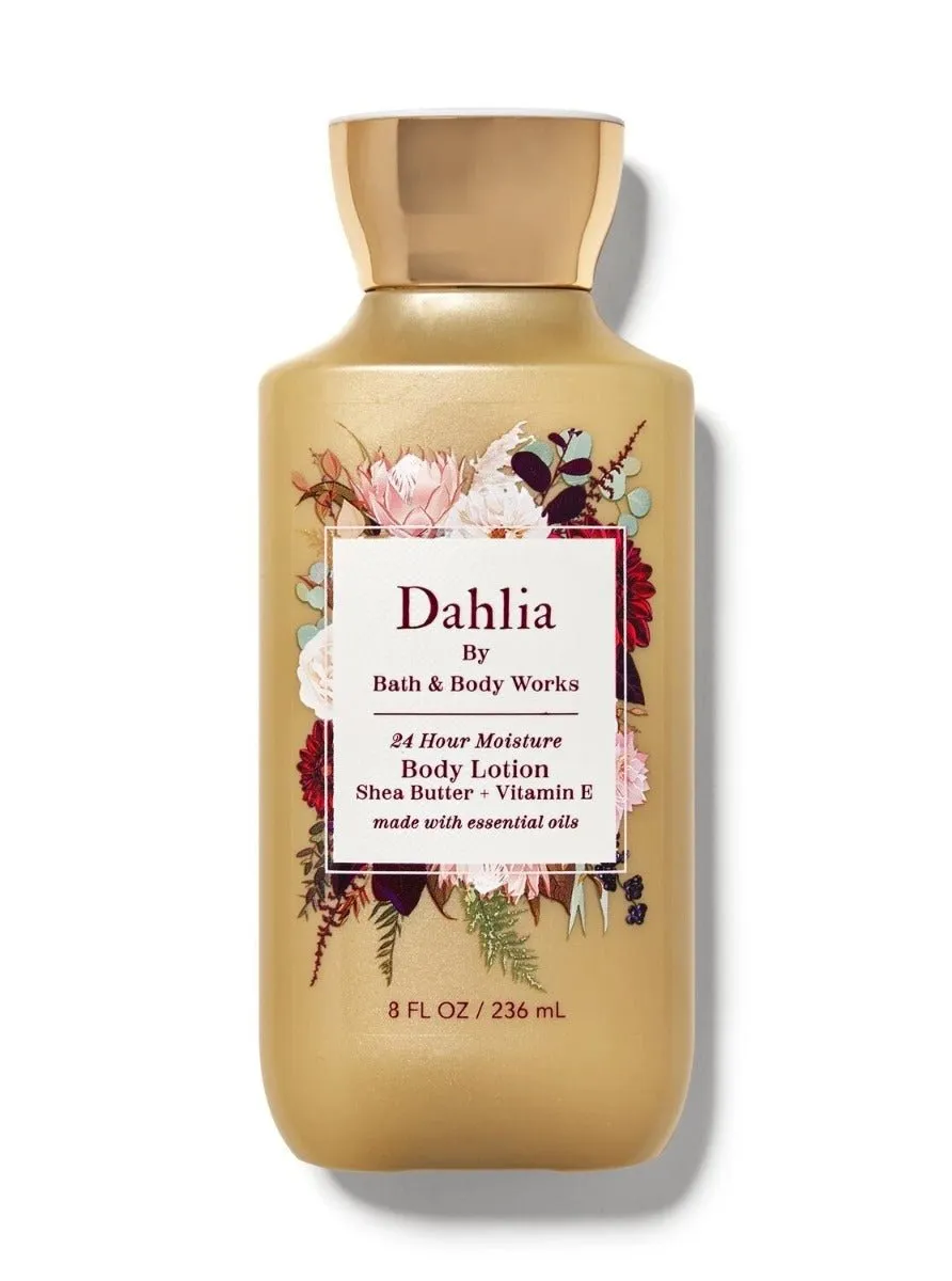 Bath & Body Work Dahlia Body Lotion 236Ml