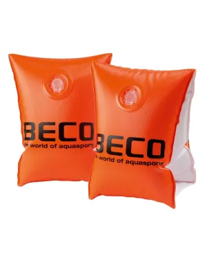 BECO Swimming Arm Bands for 6 - 12 yrs (30 - 60kg) - Orange