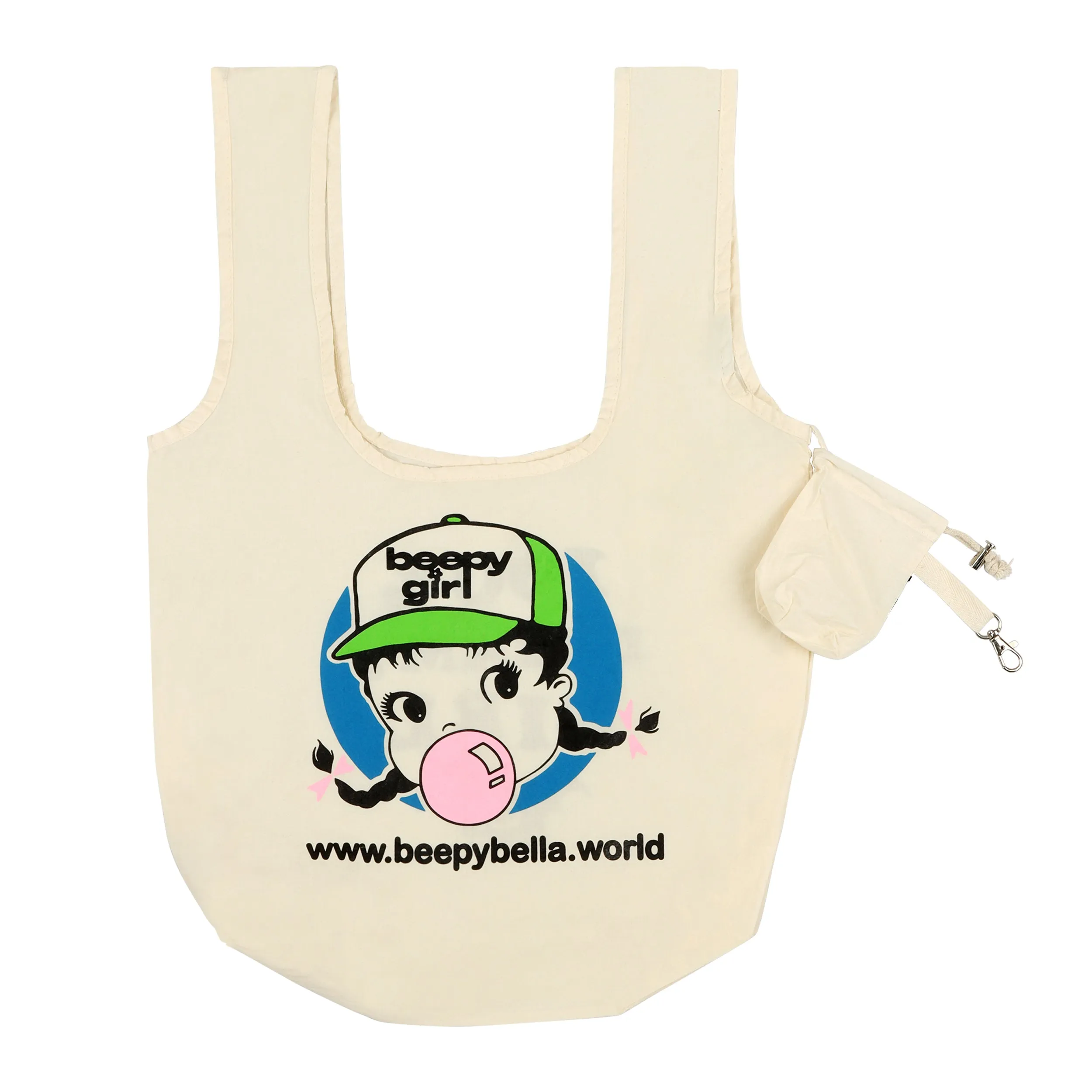 Beepy Girl Tote