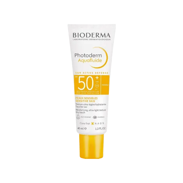 Bioderma Photoderm Aquafluide SPF50  Invisible Sun Active Defense 40ml