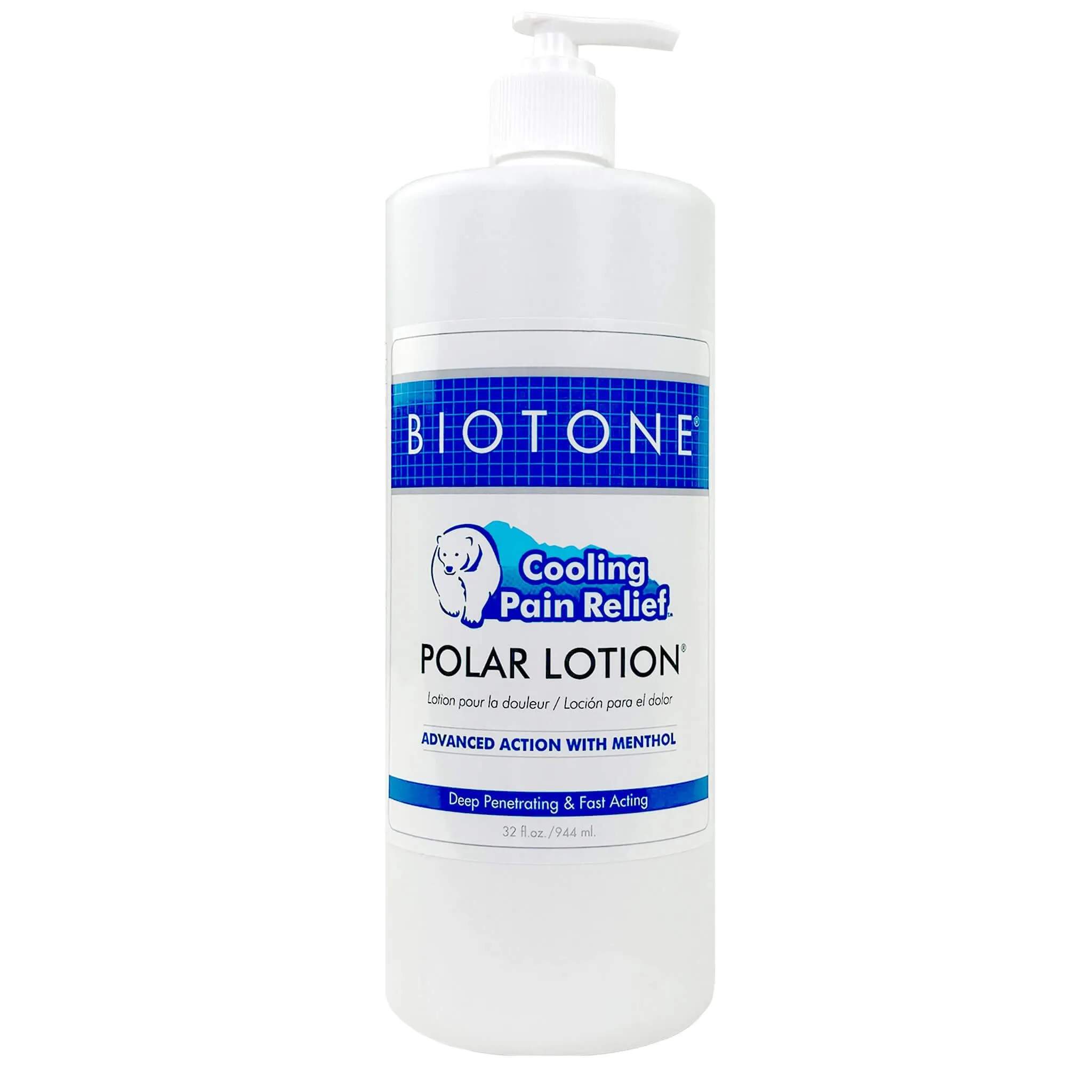 Biotone Cooling Pain Relief Polar Lotion