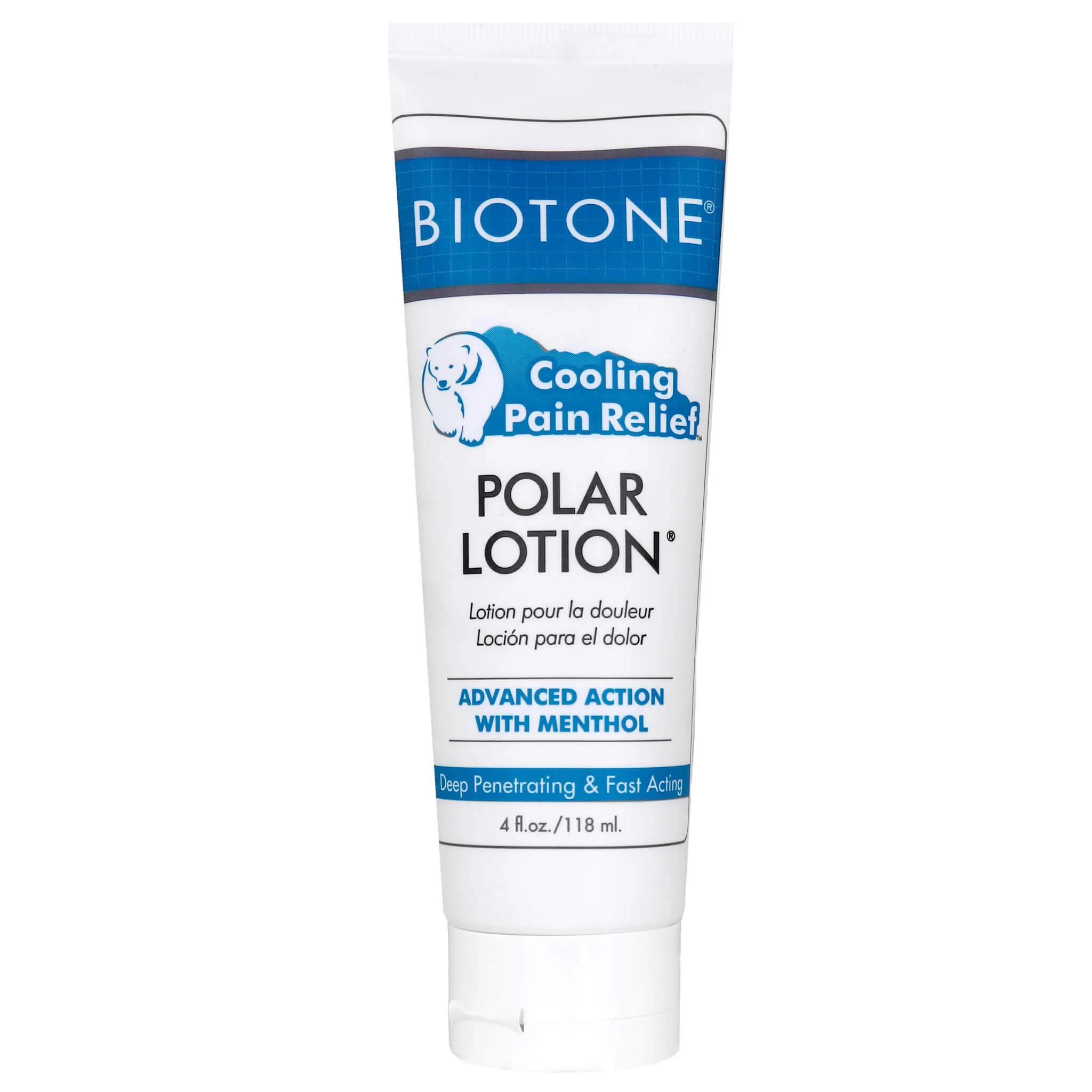 Biotone Cooling Pain Relief Polar Lotion