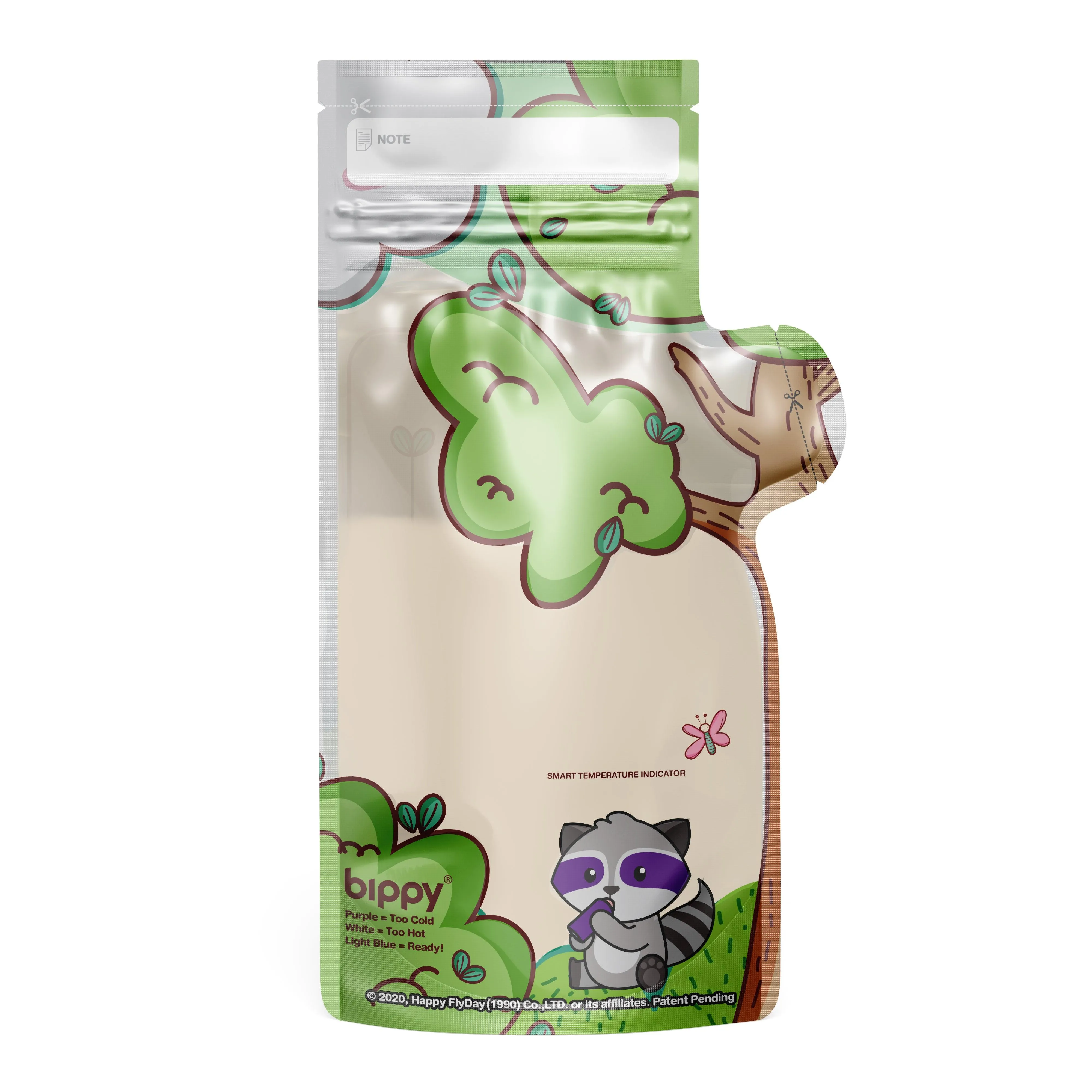 Bippy Smart Breast Milk Storage Bag