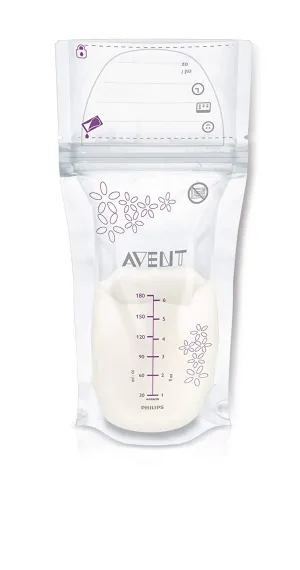 Breast Milk Storage Bags, 50ct