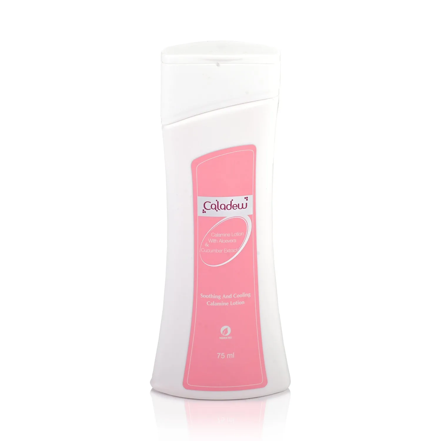 Caladew Calamine Lotion | Soothing Lotion with Aloe Vera & Cucumber Extract (75ml)