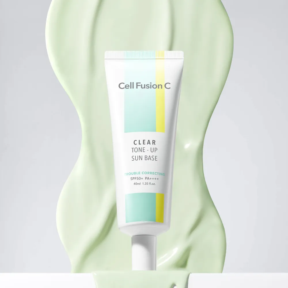 [Cell Fusion C] Clear Tone-Up Sun Base 40ml SPF 50 / PA    