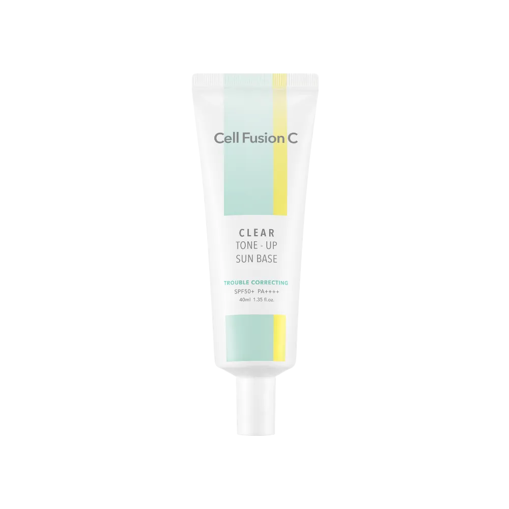 [Cell Fusion C] Clear Tone-Up Sun Base 40ml SPF 50 / PA    