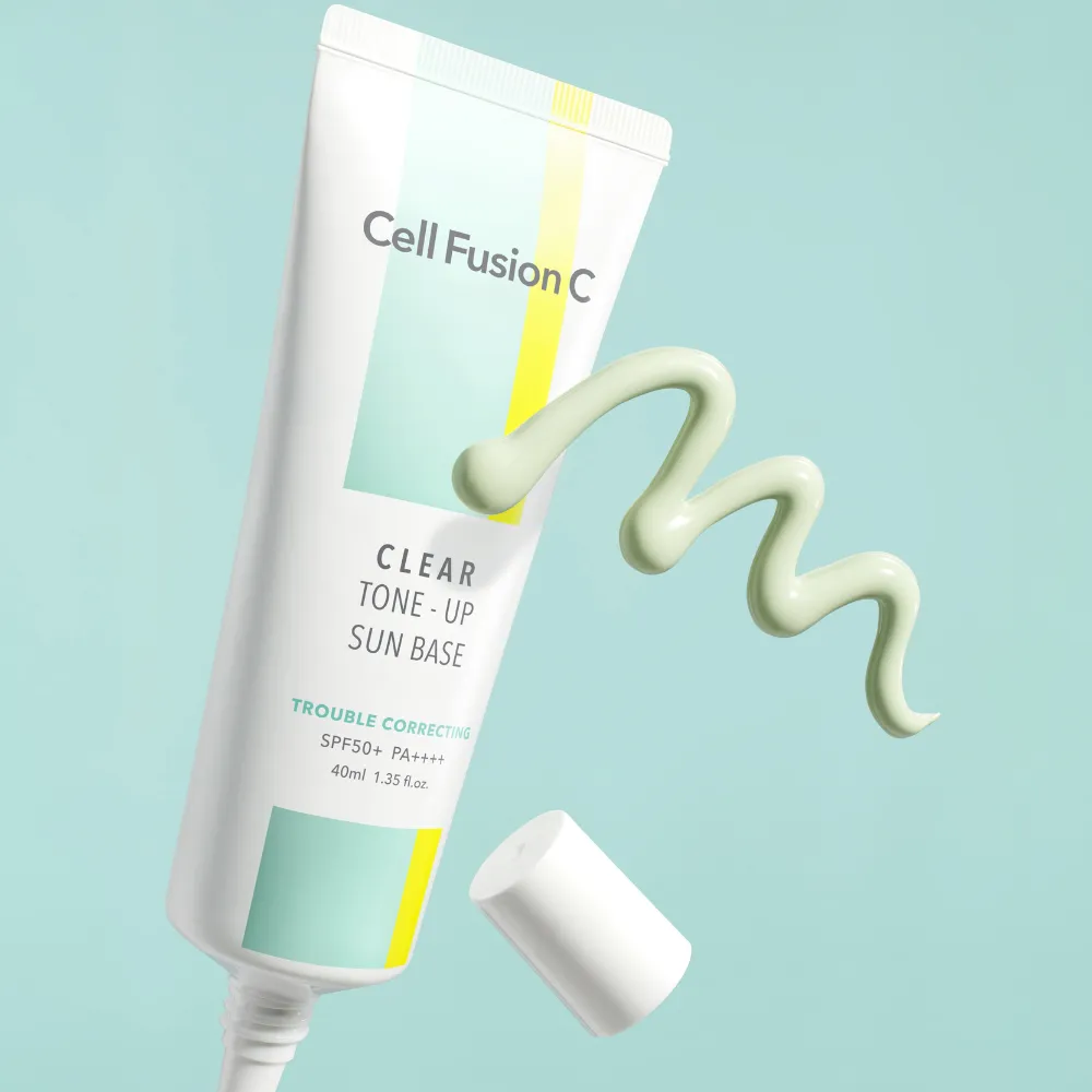 [Cell Fusion C] Clear Tone-Up Sun Base 40ml SPF 50 / PA    