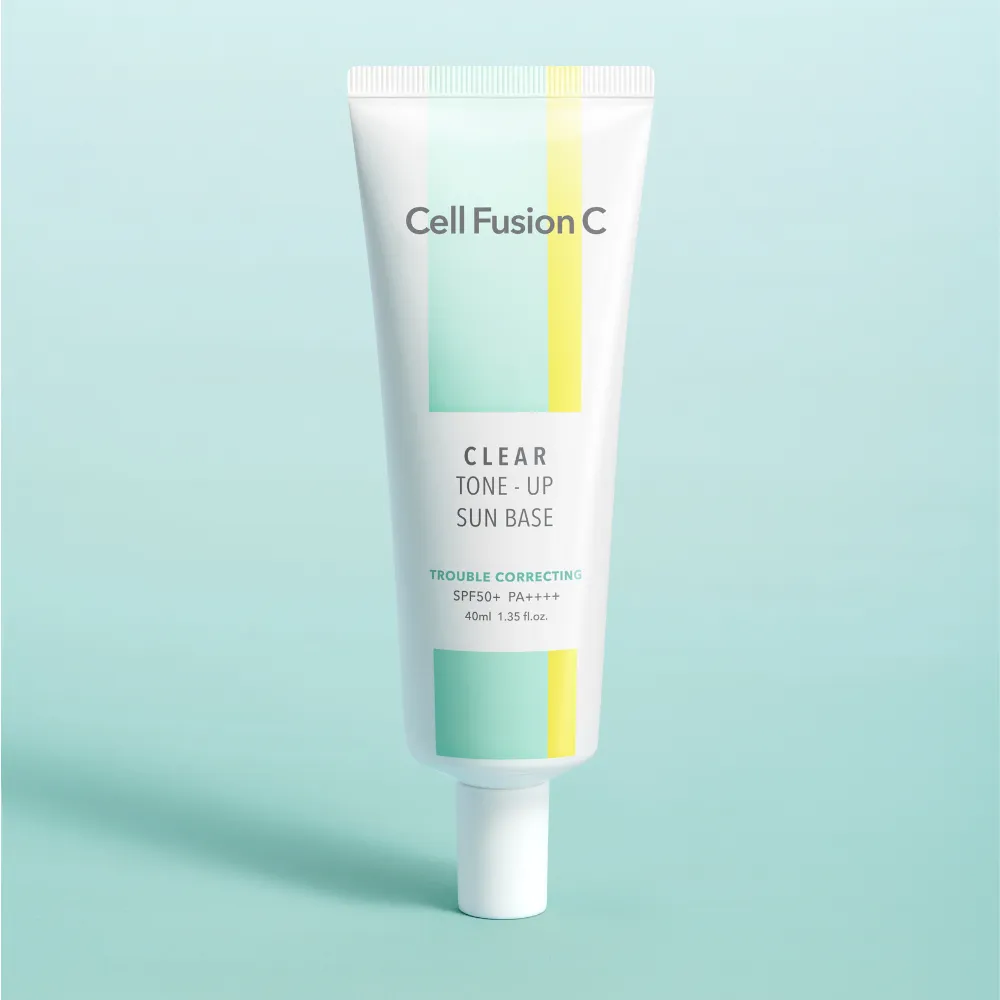 [Cell Fusion C] Clear Tone-Up Sun Base 40ml SPF 50 / PA    