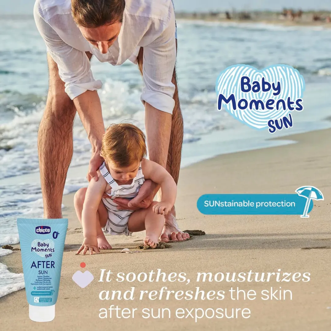 Chicco Baby Moments Aftersun Milk (150ml)