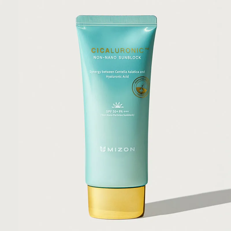 Cicaluronic Non-Nano Sunblock SPF50  PA   