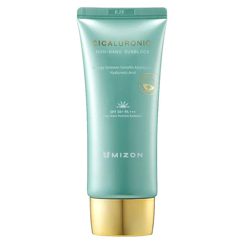 Cicaluronic Non-Nano Sunblock SPF50  PA   