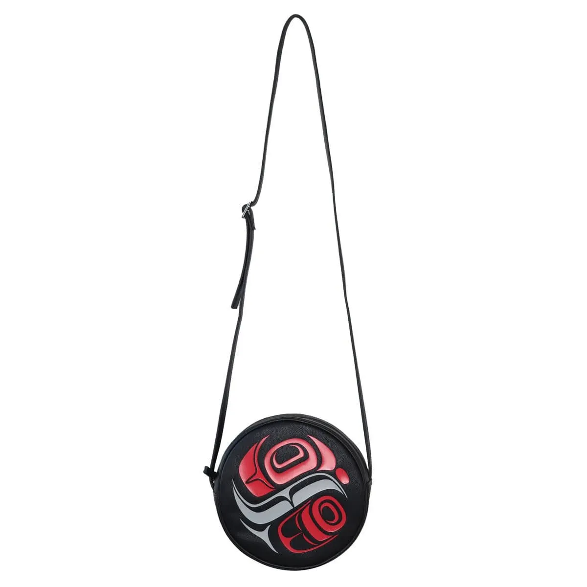 Circle Crossbody Bag - Whale by Ryan Cranmer