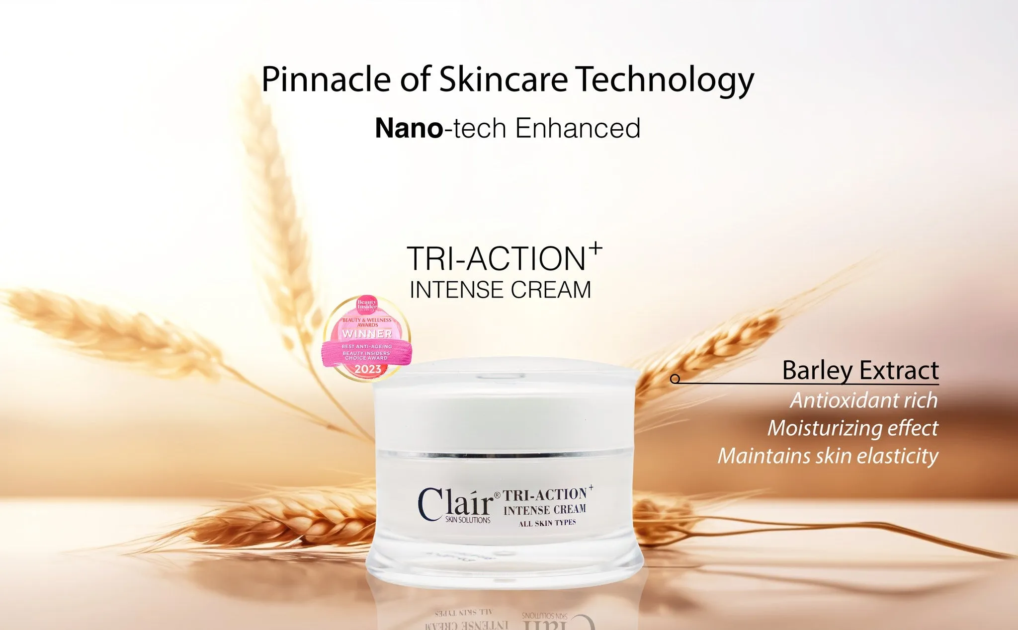 Clair Skin Solutions Tri-Action  Intense Cream 15ml