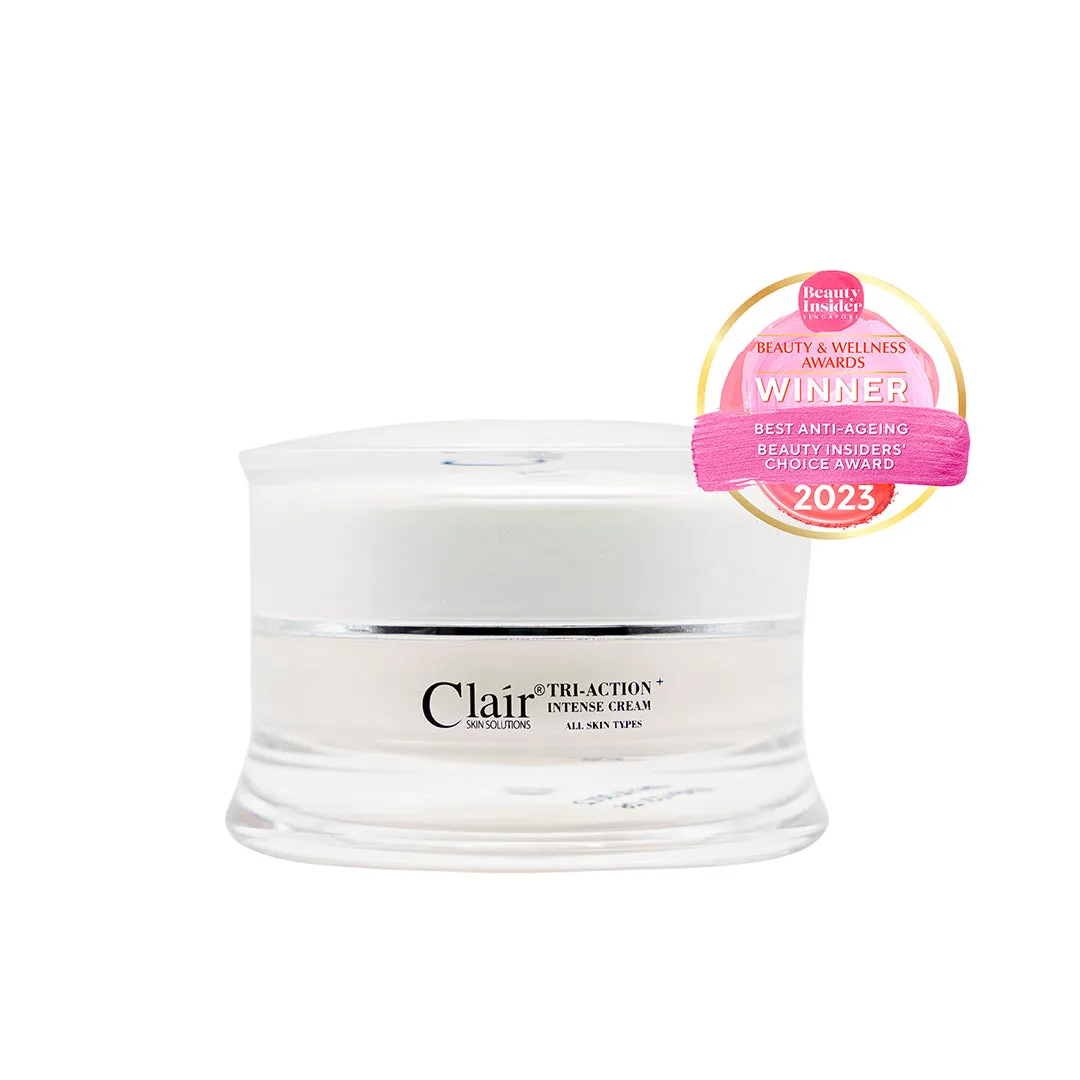 Clair Skin Solutions Tri-Action  Intense Cream 15ml