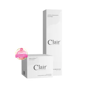 Clair® Skin Solutions Tri-Action  Intense Cream 30ml & Gentle Exfoliating Cleanser 120ml