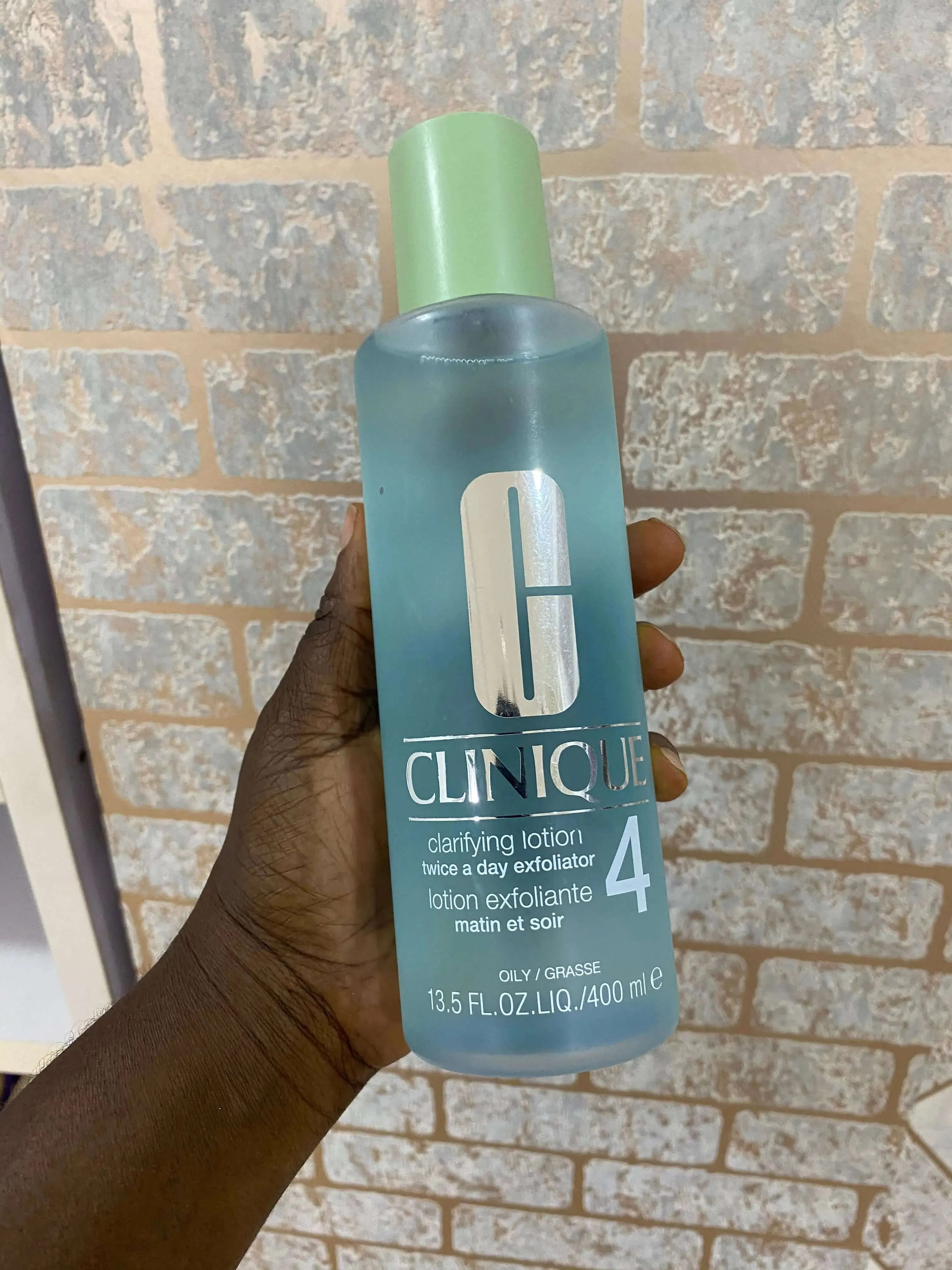 Clinique Clarifying Lotion 4