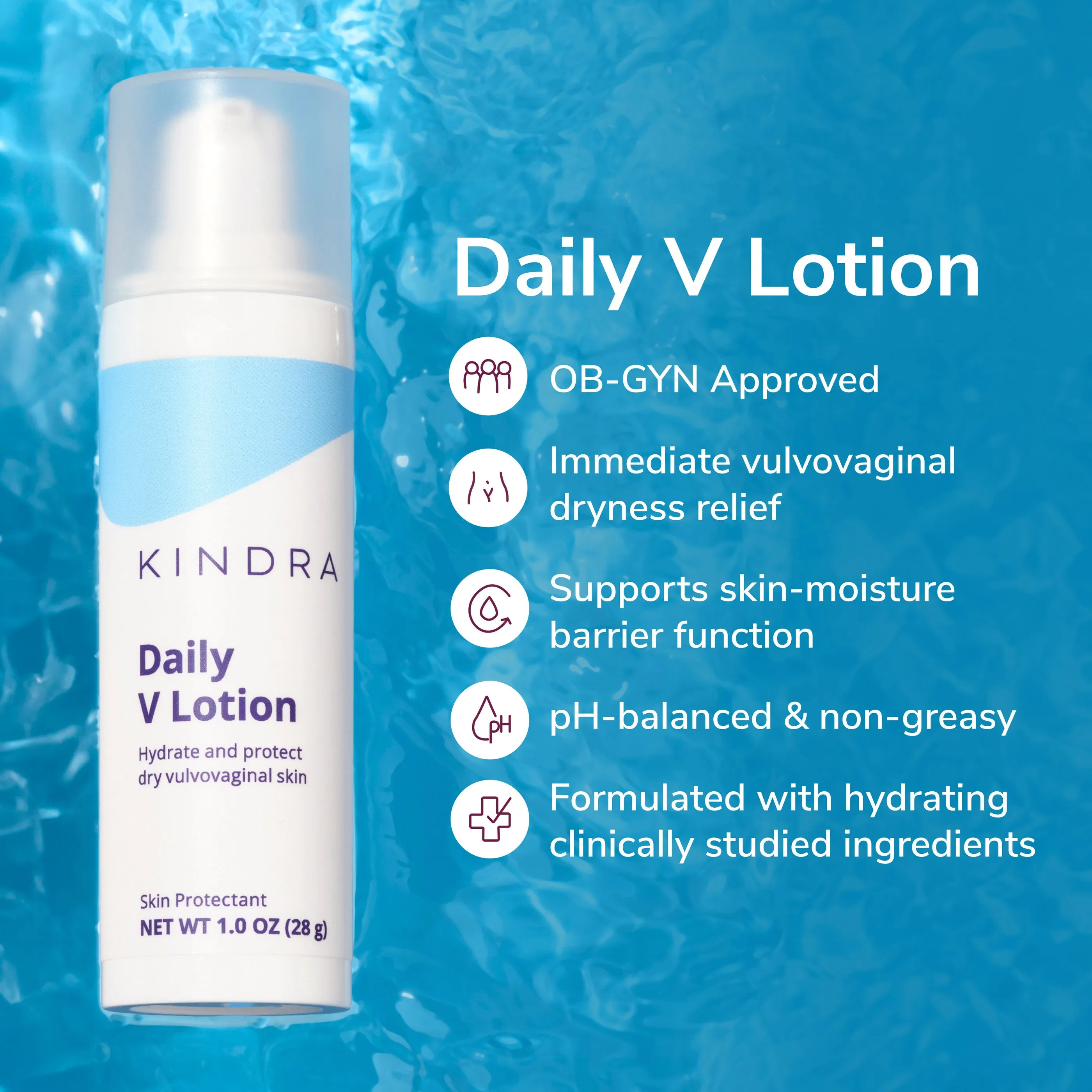 Daily V Lotion & Lube