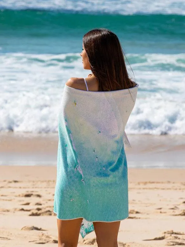 Destination Towels - Byron Bay Lineup sand free beach towel