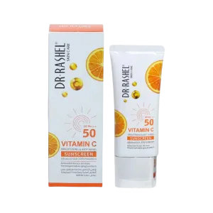 Dr Rashel Vitamin C Sunscreen SPF 50 PA    50g