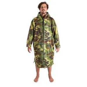 Dryrobe Advance Long Sleeve - Camo Grey Medium