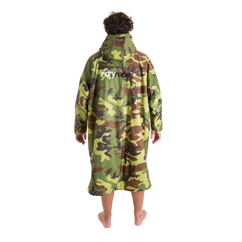 Dryrobe Advance Long Sleeve - Camo Grey Medium