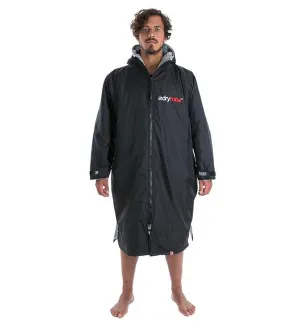 Dryrobe Advance Long Sleeve Medium - Black Grey