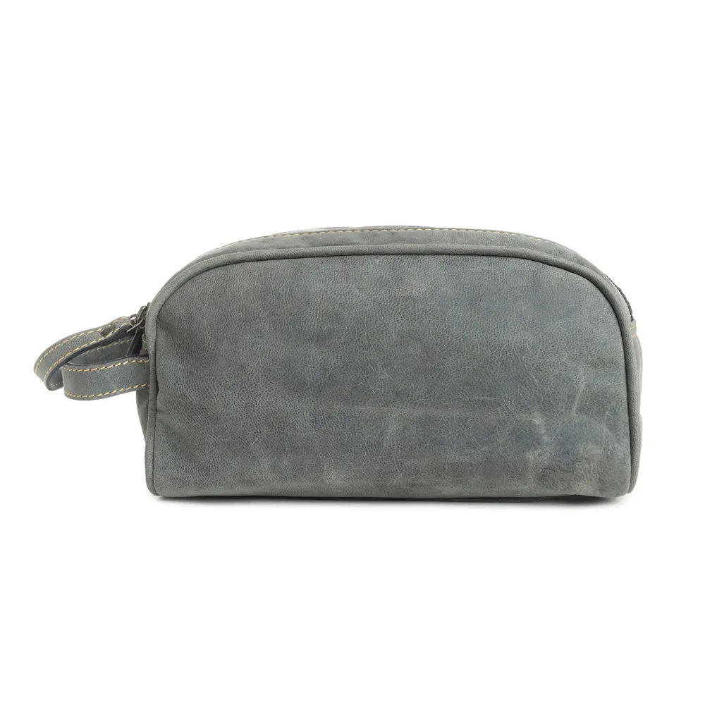 Eagle's Talon Toiletries Bag in Cloud Gray